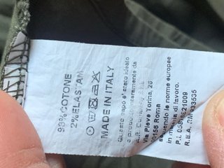 Gonna longuette verde oliva per donna Eclipse