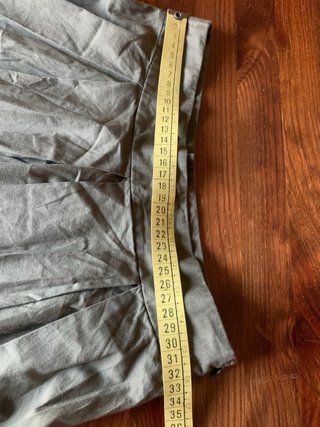 Gonna longuette verde oliva per donna Eclipse