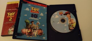Lote 2 DVDs Toy Story (Español)