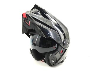 E1809518-0 Casco Abatible Hiro 130r Negro