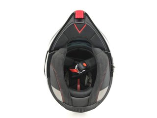 E1809518-0 Casco Abatible Hiro 130r Negro