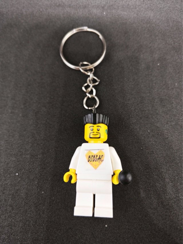 Llavero Lego Figura Howie Backstreet Boys