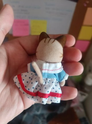 Figura Sylvanian Gata Sailor Friends