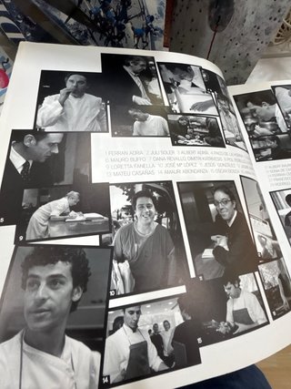 Un dia en elbulli