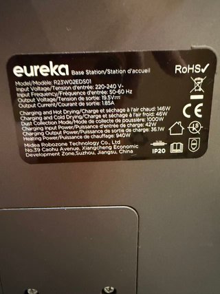 Aspirador Robot Eureka J15 Pro Ultra