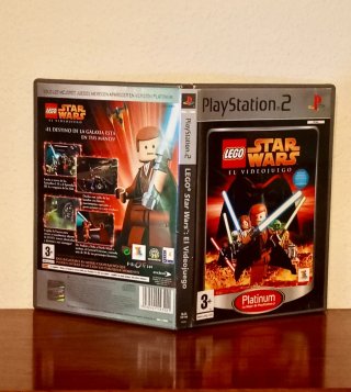 LEGO Star Wars: El Videojuego PS2