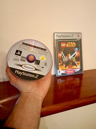 LEGO Star Wars: El Videojuego PS2