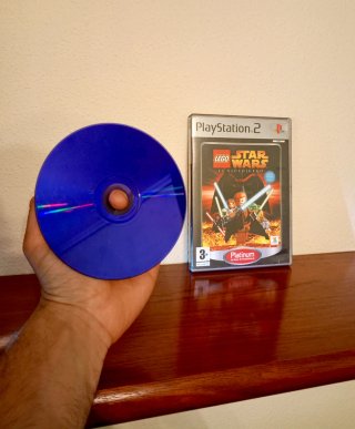 LEGO Star Wars: El Videojuego PS2