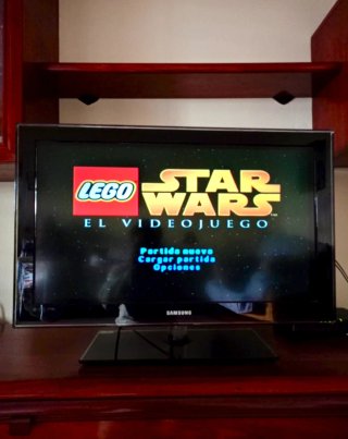 LEGO Star Wars: El Videojuego PS2