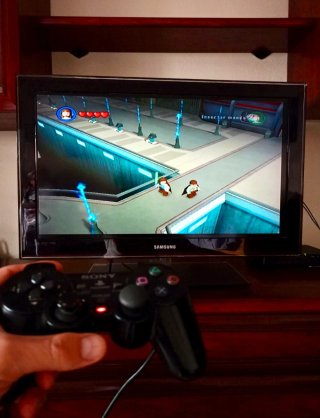 LEGO Star Wars: El Videojuego PS2