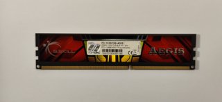G.Skill Aegis 4GB DDR3 1333MHz RAM