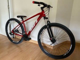 Bicicleta 29” Talla M BH Spike COMO NUEVA