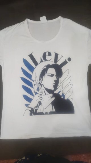 Camisetas y capa Attack on Titan
