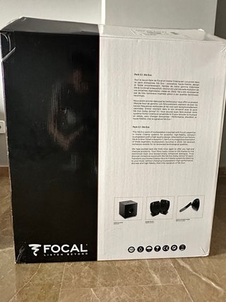 Home cinema Focal Sib Evo 5.1 negro