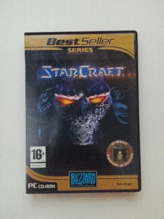 Diablo y Starcraft PC Juegos