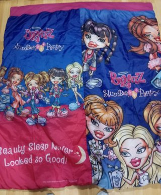 Edredón Bratz Slumber Party USADO