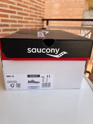 Zapatillas running Saucony Ride 18