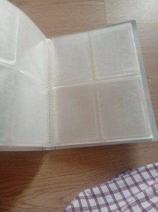 Álbum de cartas Pokémon