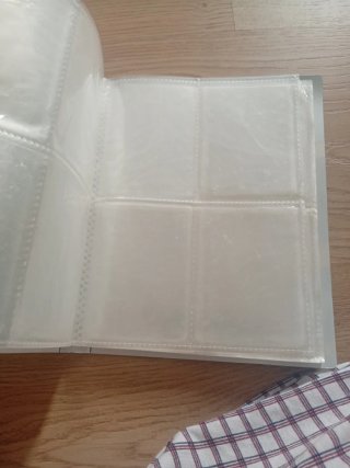 Álbum de cartas Pokémon