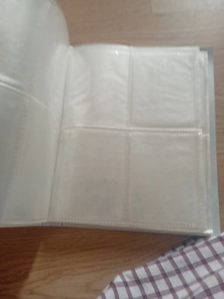 Álbum de cartas Pokémon