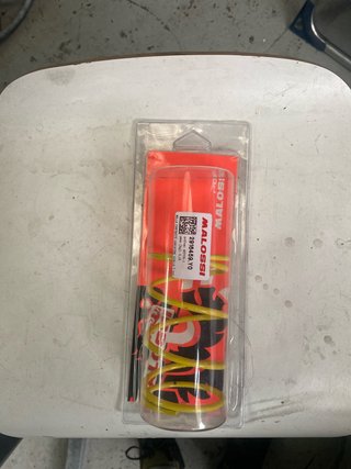 MUELLE EMBRAGUE MALOSSI AMARILLO