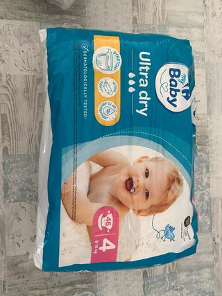 Pañales My Baby Talla 4 (8-16 kg) - 46 uds
