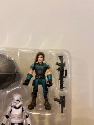 Star Wars Mission Fleet Set Figuras