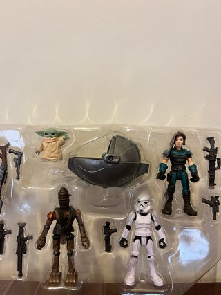 Star Wars Mission Fleet Set Figuras