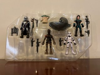 Star Wars Mission Fleet Set Figuras