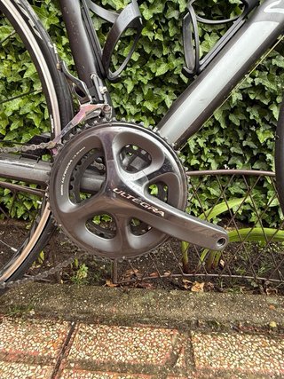 Bicicleta Canyon nera