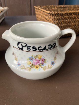 Conjunto de cocina vintage marca Jambo