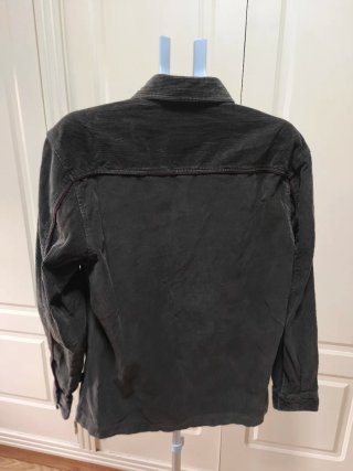 Camisa de pana verde