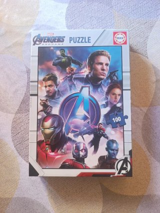 Puzzle Vengadores Endgame 100 Piezas Educa