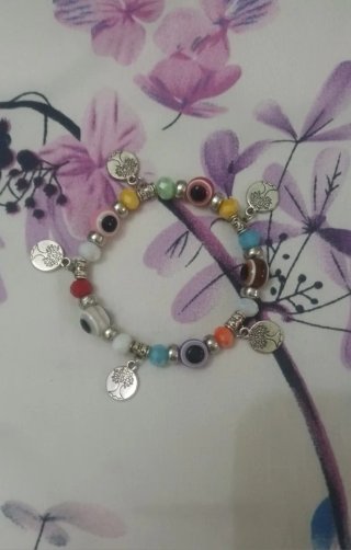 Pulsera Ojo Turco Multicolor