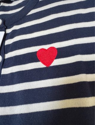 Chaqueta cárdigan marinera Molly Bracken
