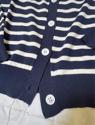 Chaqueta cárdigan marinera Molly Bracken
