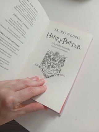 Harry Potter y la piedra filosofal (20 Aniv. Gr...