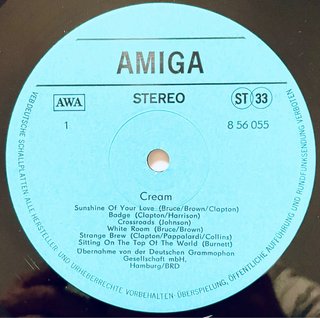 Cream LP vinilo recopilatorio | 1984