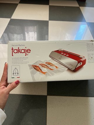 Envasadora al vacío Takaje