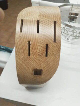 Cuchillero de madera ARCOS