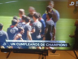 Televisión Samsung 55 Negra