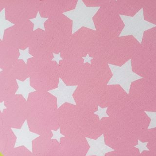 Colchón Cuna Viaje Estrellas Rosa