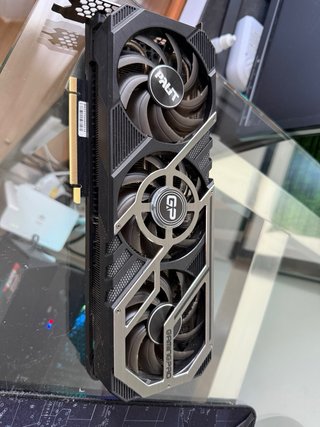 Tarjeta Gráfica Palit RTX 3070 Ti GamingPro 8GB
