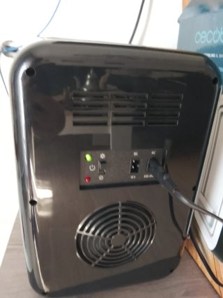 Cecotec Bolero Minicooling 6L Negro