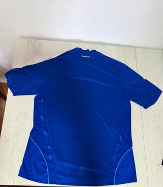 Camiseta Real Madrid Adidas 2008/2009 Azul