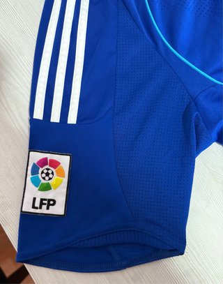 Camiseta Real Madrid Adidas 2008/2009 Azul