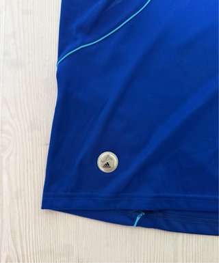 Camiseta Real Madrid Adidas 2008/2009 Azul