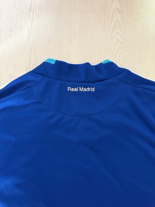 Camiseta Real Madrid Adidas 2008/2009 Azul