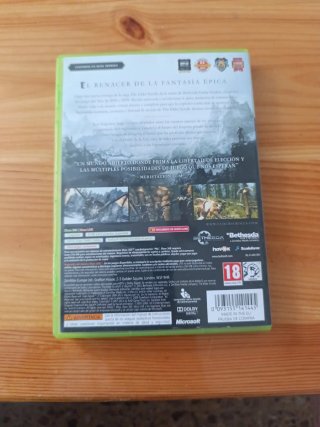 The Elder Scrolls V: Skyrim XBOX 360