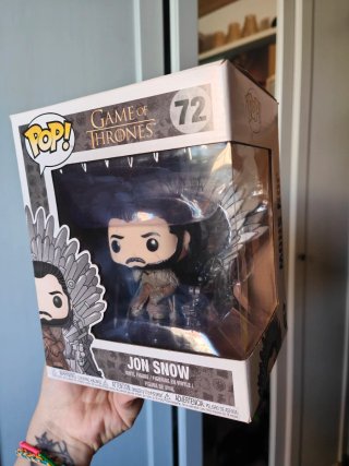 Funko Pop! Jon Snow 72 Game of Thrones